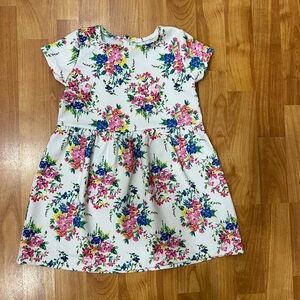 Floral Girl Dress